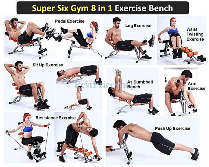 Six Pack Care ABS Builder Fitness Machine