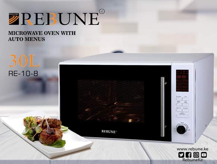 Generic Microwave Oven with Auto Menus