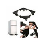 Expandable Movable Washing Machine &amp; Fridge Trolley Stand