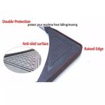 Expandable Movable Washing Machine &amp; Fridge Trolley Stand