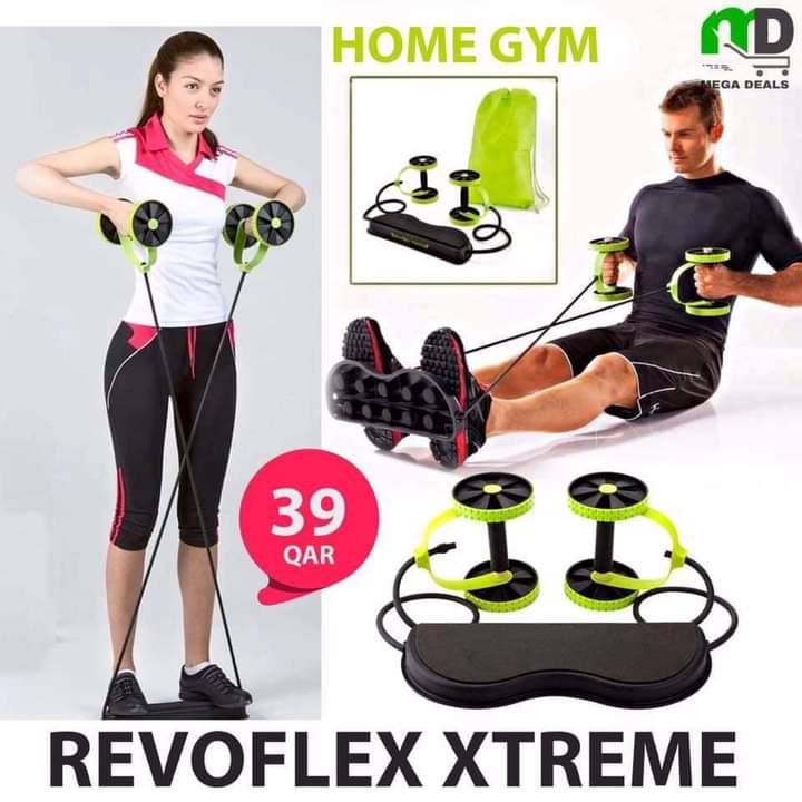 Tension Foldable Multifunction Revoflex Etreme Exercise
