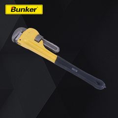 Bunker BK-248003 14'American type steel pipe wrench  heavy duty multi-function pipe tongs as pictre 14'
