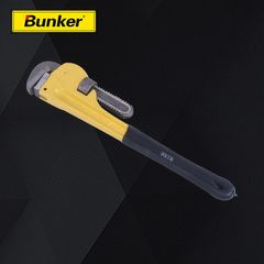 Bunker BK-248002 12'American type steel pipe wrench  heavy duty multi-function pipe tongs as pictre 12'