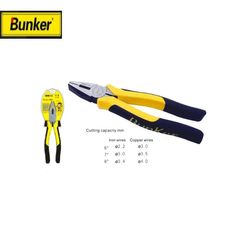 Bunker BK-208601  F-type Combination pliers with dolphin handle as picture 6'