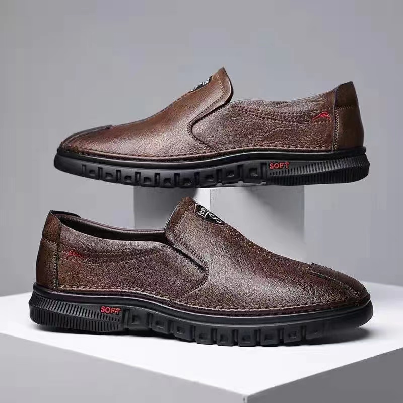New Arrival High Quality Business Men's Shoes Fashion Mens Casual Loafers Driving Shoes Men Party Slip-Ons