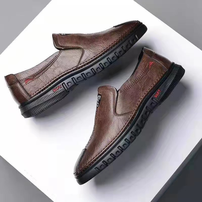 New Arrival High Quality Business Men's Shoes Fashion Mens Casual Loafers Driving Shoes Men Party Slip-Ons