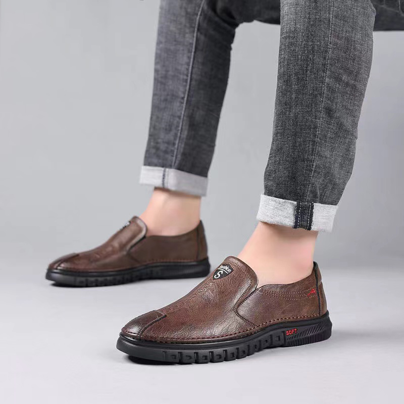 New Arrival High Quality Business Men's Shoes Fashion Mens Casual Loafers Driving Shoes Men Party Slip-Ons