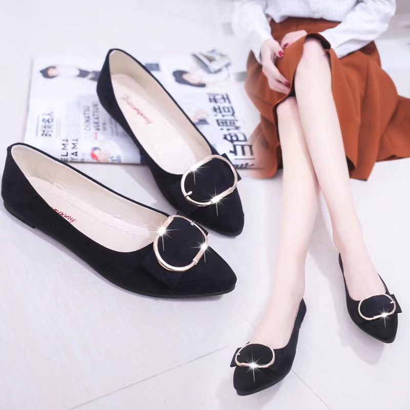New arrival Loafers & Slip-Ons Women's Shoes Ballerinas and Flats Grind Arenaceous Fashion Girls Shoes
