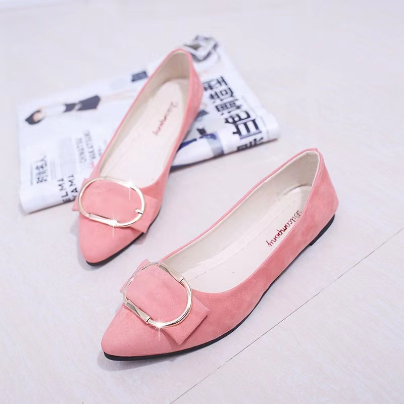 New arrival Loafers & Slip-Ons Women's Shoes Ballerinas and Flats Grind Arenaceous Fashion Girls Shoes