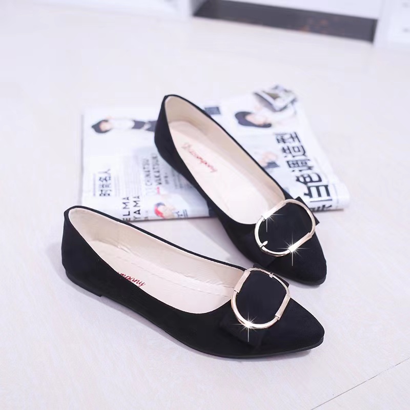 New arrival Loafers & Slip-Ons Women's Shoes Ballerinas and Flats Grind Arenaceous Fashion Girls Shoes