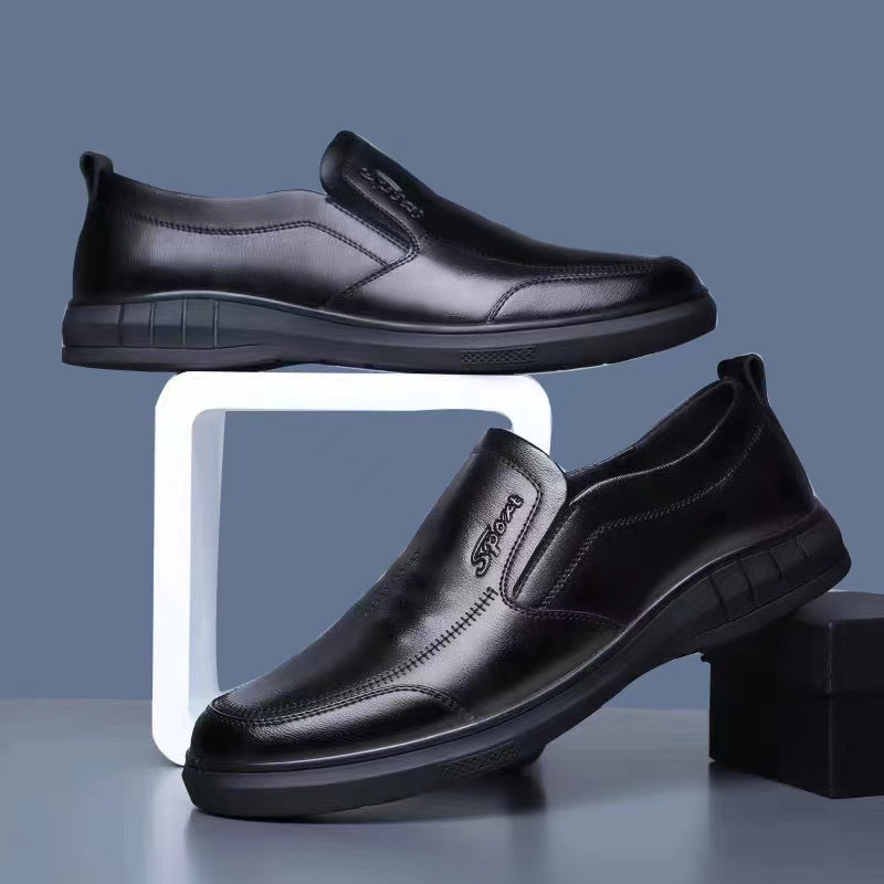 Brave shop New Arrivals High Quality Business Men's Shoes Fashion Mens Casual Loafers Driving Shoes Men Party Slip-Ons