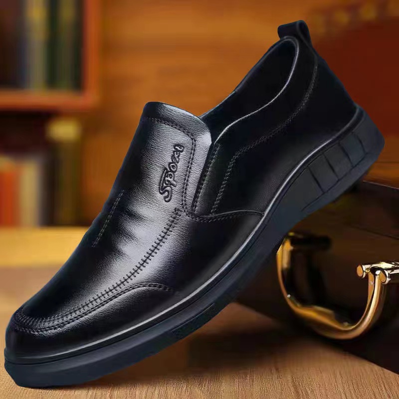 Brave shop New Arrivals High Quality Business Men's Shoes Fashion Mens Casual Loafers Driving Shoes Men Party Slip-Ons