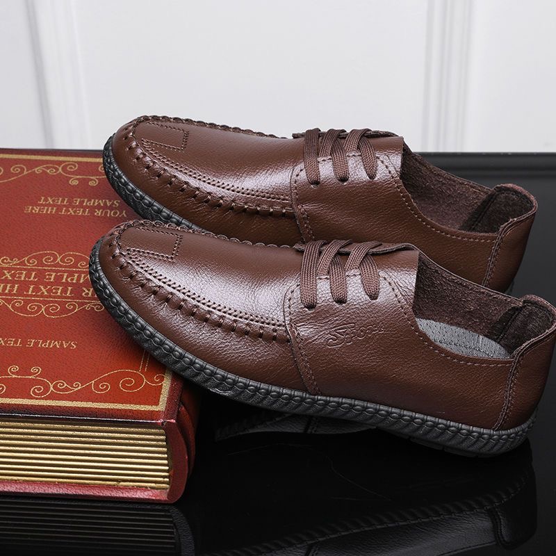 New Arrival Business Men's Shoes Fashion Mens Casual Loafers Driving Shoes Men Party Slip-Ons