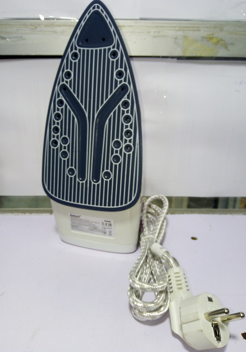 Electric iron box-2200w with Ceramic soleplate