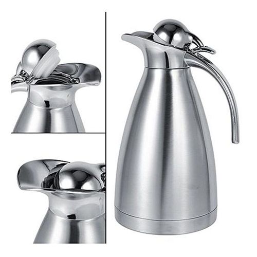 Jamespot Stainless Steel Coffee Pot Double Wall Vacuum 2l.