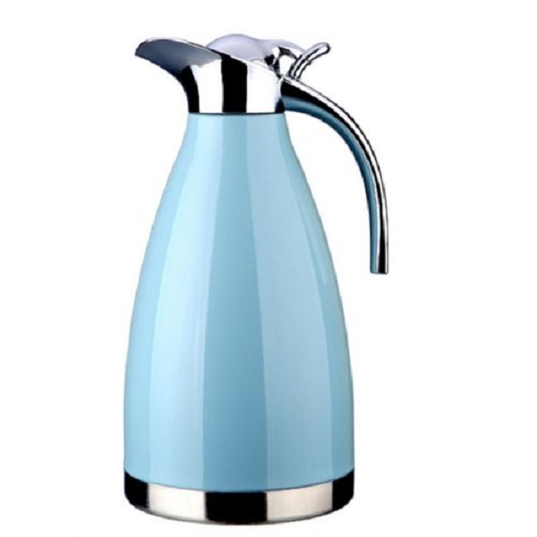 Jamespot Stainless Steel Coffee Pot Double Wall Vacuum 2l.