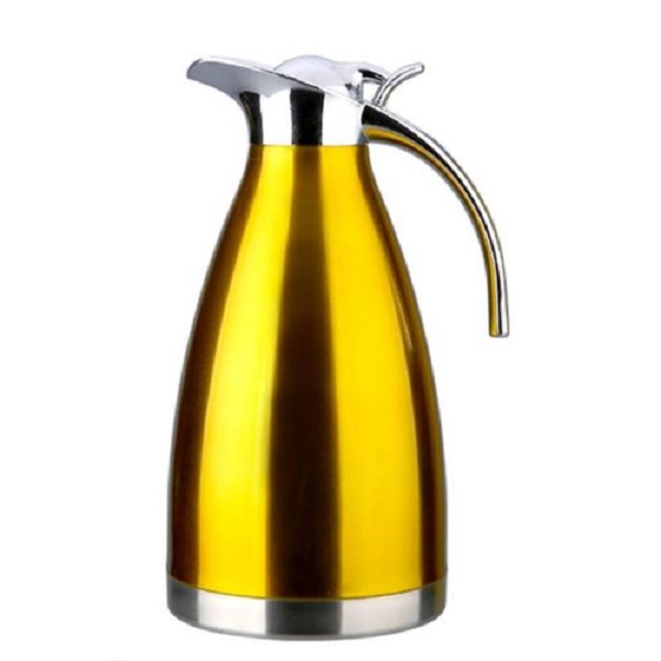 Jamespot Stainless Steel Coffee Pot Double Wall Vacuum 2l.