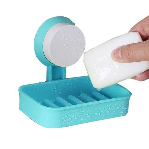 Soap Storage- stick on wall vacuum suction