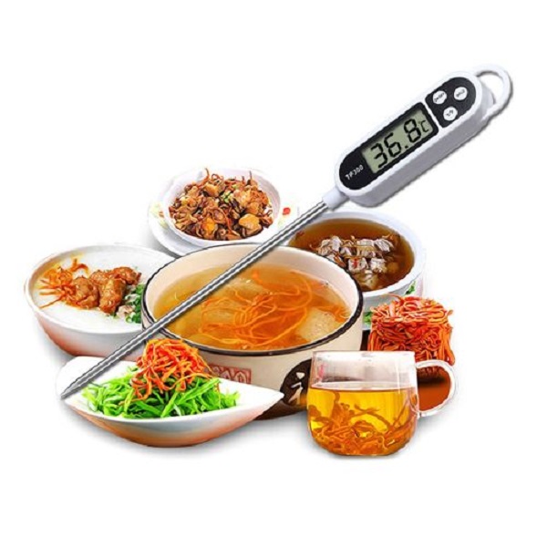 Food Thermometer for checking food temperature _ kitchen appliance