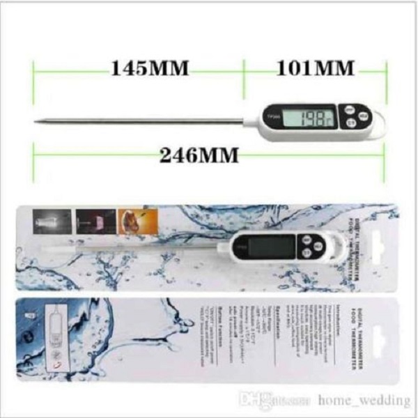 Food Thermometer for checking food temperature _ kitchen appliance