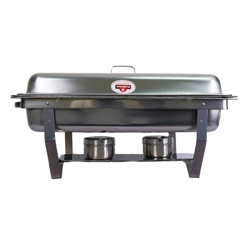 RASHNIK 11L  RN-5901  Stainless steel plate chafing dish single  basin