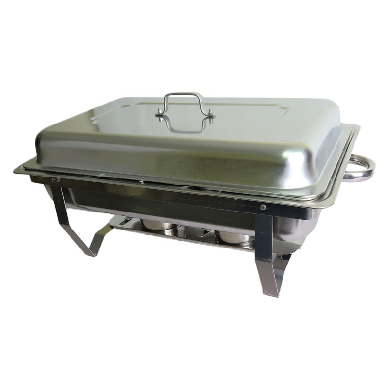 RASHNIK 11L  RN-5901  Stainless steel plate chafing dish single  basin