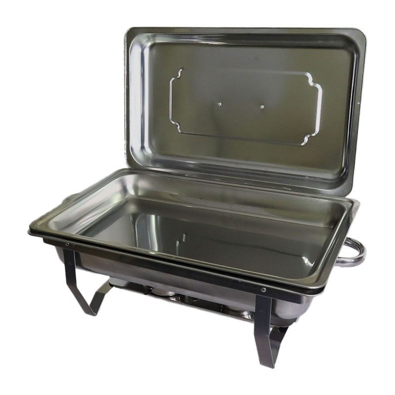 RASHNIK 11L  RN-5901  Stainless steel plate chafing dish single  basin