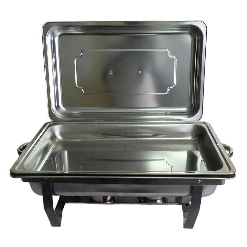 RASHNIK 11L  RN-5901  Stainless steel plate chafing dish single  basin