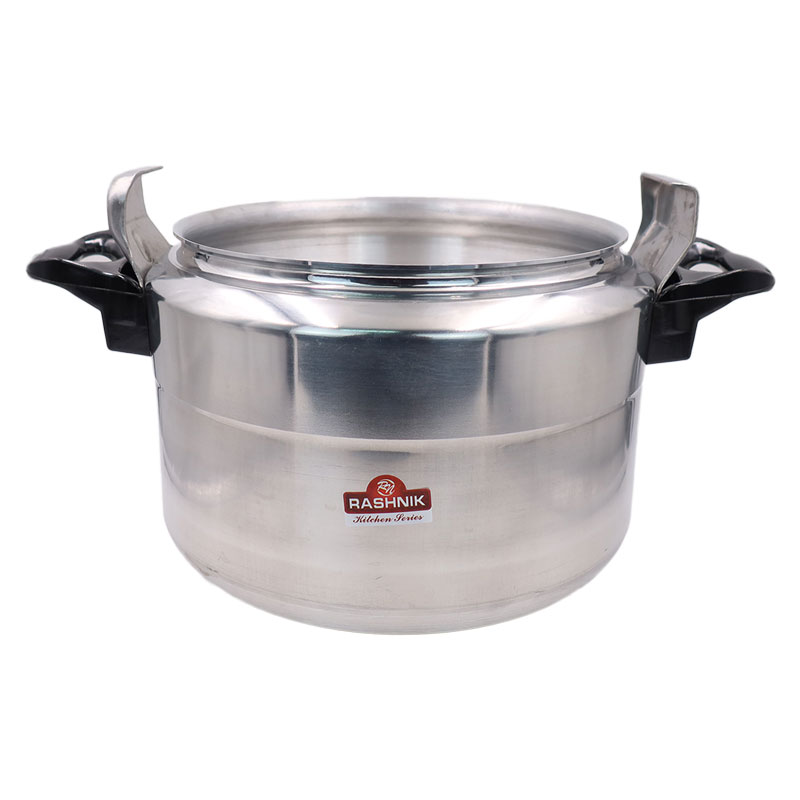 RASHNIK  5L/7L/9L/11L Aluminum Pressure Cooker Rice Cooker Kitchen Appliance (RN-4690/RN-4691/RN-4692/RN-4693)