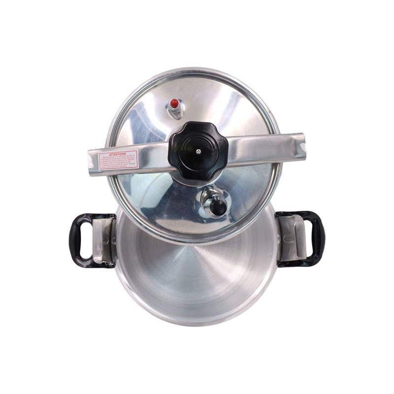 RASHNIK  5L/7L/9L/11L Aluminum Pressure Cooker Rice Cooker Kitchen Appliance (RN-4690/RN-4691/RN-4692/RN-4693)