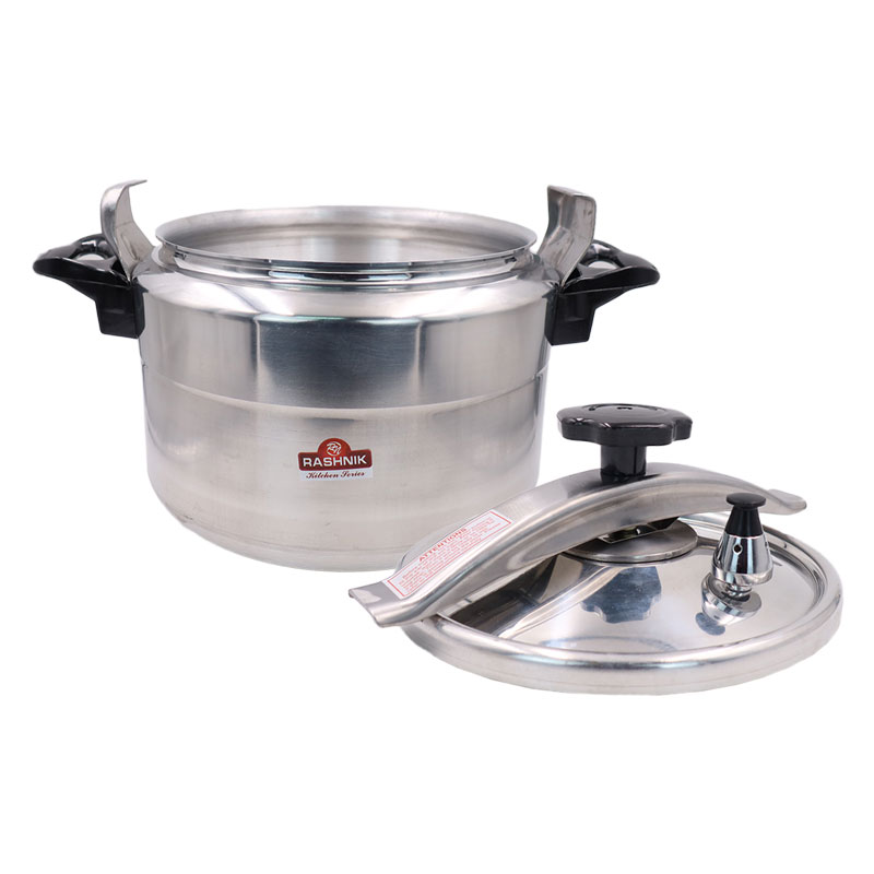 RASHNIK  5L/7L/9L/11L Aluminum Pressure Cooker Rice Cooker Kitchen Appliance (RN-4690/RN-4691/RN-4692/RN-4693)
