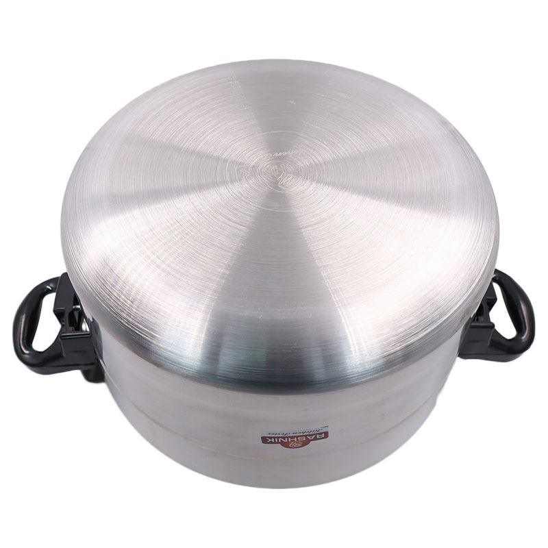 RASHNIK  5L/7L/9L/11L Aluminum Pressure Cooker Rice Cooker Kitchen Appliance (RN-4690/RN-4691/RN-4692/RN-4693)