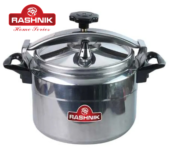 RASHNIK  5L/7L/9L/11L Aluminum Pressure Cooker Rice Cooker Kitchen Appliance (RN-4690/RN-4691/RN-4692/RN-4693)