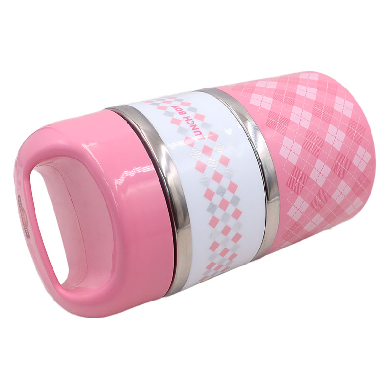 RASHNIK  RN-1415 930ML Double Layer  Lunch Box