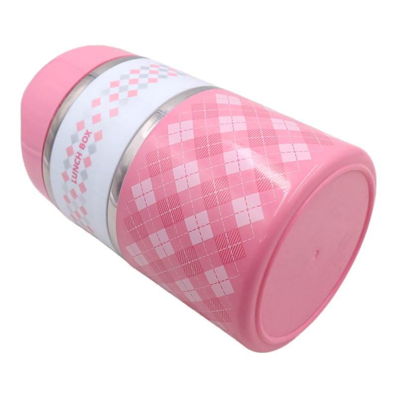 RASHNIK  RN-1415 930ML Double Layer  Lunch Box