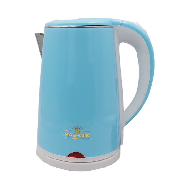 RASHNIK RN-1151  2.3L 1500W Double-layer Insulation Electric Kettle Stainless Steel  Kettles