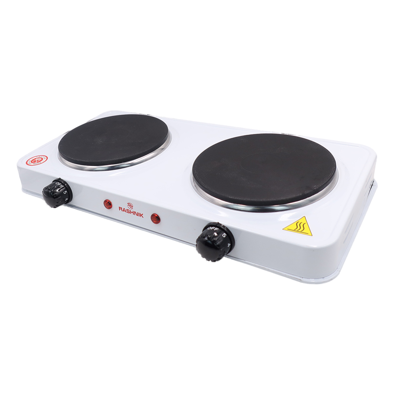 RASHNIK RN-4079  2000W Double Cooking Plate Stove Electric Hot Plate