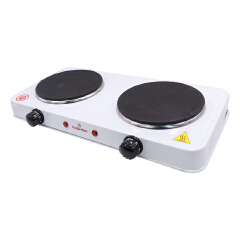 RASHNIK RN-4079  2000W Double Cooking Plate Stove Electric Hot Plate