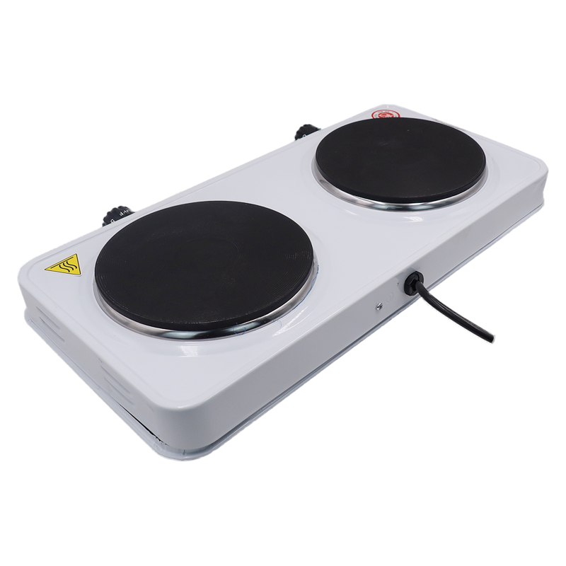 RASHNIK RN-4079  2000W Double Cooking Plate Stove Electric Hot Plate