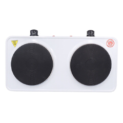 RASHNIK RN-4079  2000W Double Cooking Plate Stove Electric Hot Plate