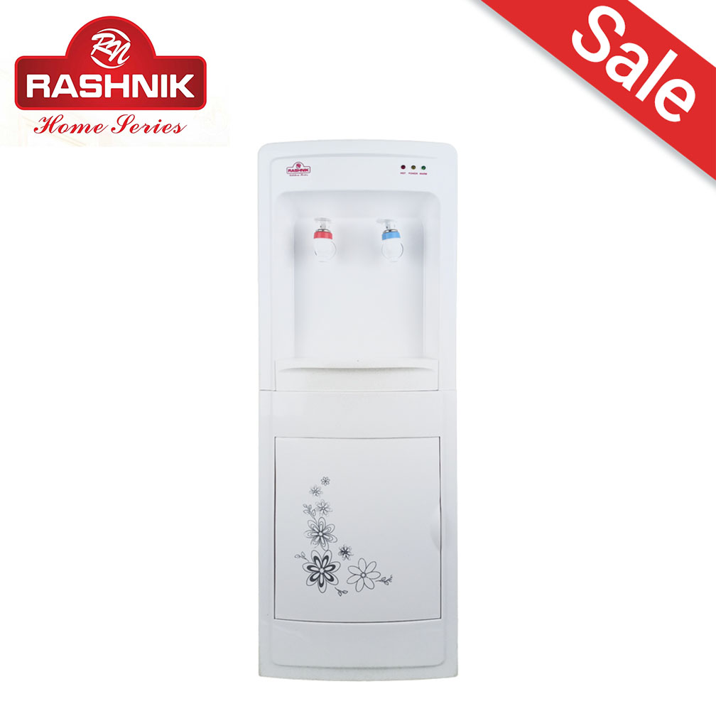 RASHNIK  RN-2450/ RN-2451 Hot And Normal Standing Water Dispenser with Storage Cabine