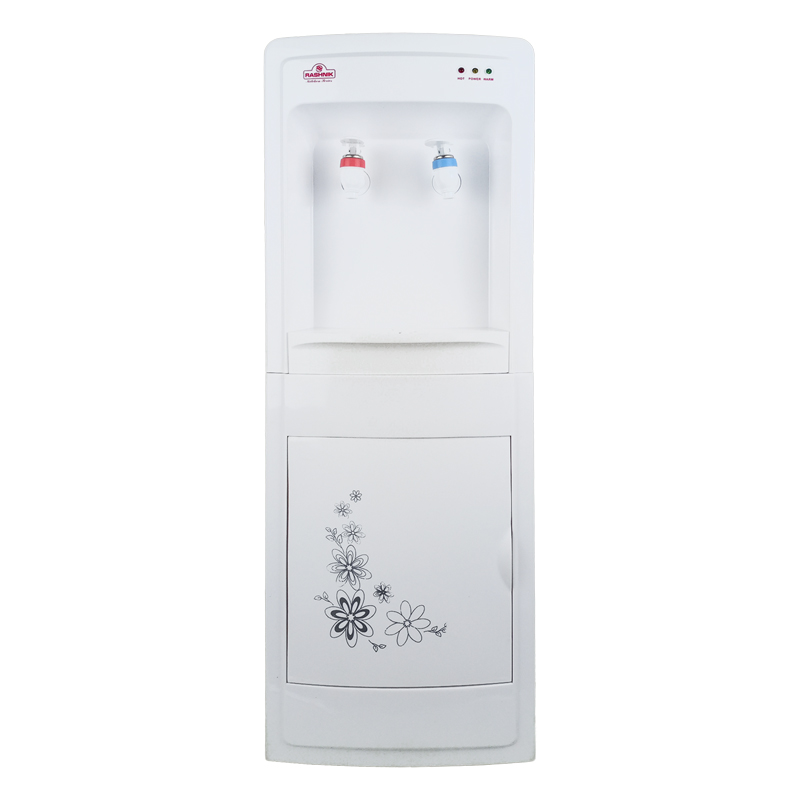 RASHNIK  RN-2450/ RN-2451 Hot And Normal Standing Water Dispenser with Storage Cabine