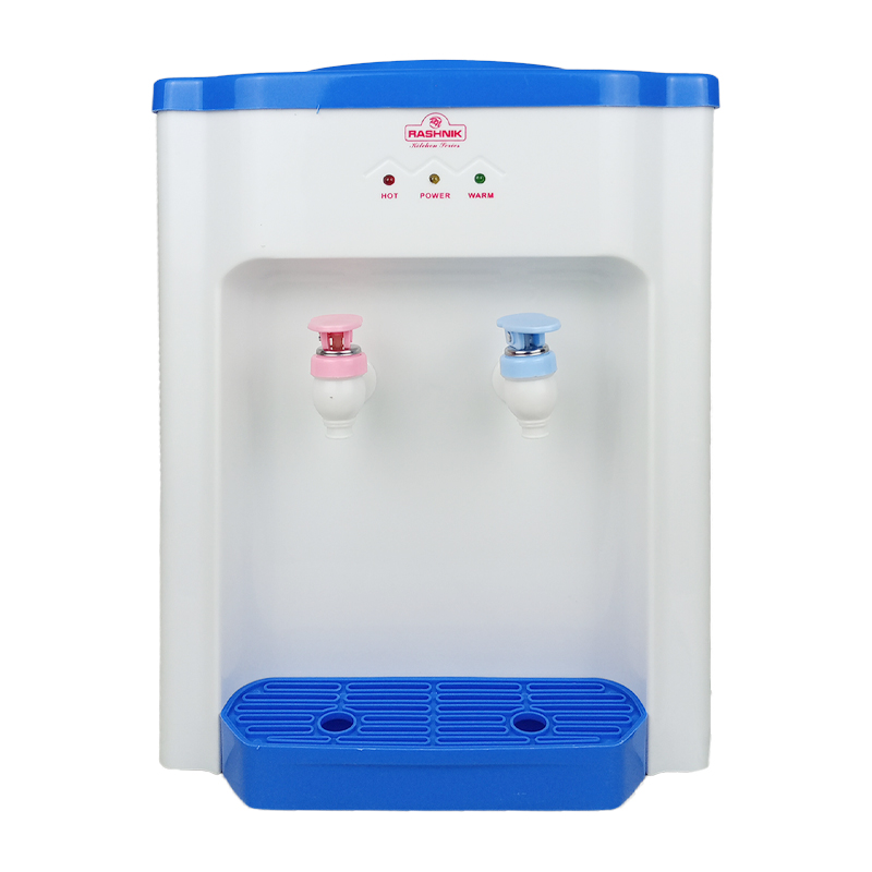 RASHNIK RN-2456 Top Loading  Hot and Normal Water Dispenser Countertop Water Dispenser for 3 to 5 Gallon Bottles for Home Kitchen Offices Dorm