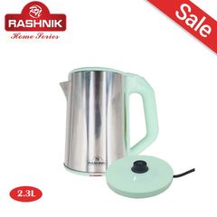 RASHNIK   RN-1157   2.3L Electric Kettle Household Appliance Kettle boiling water Green