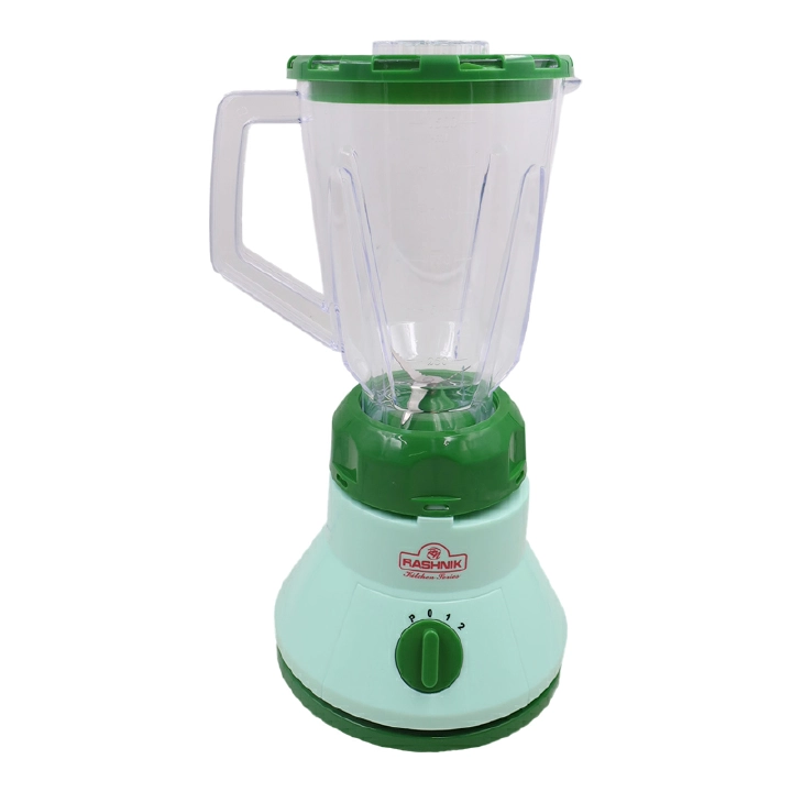 【Promotion】RASHNIK RN-1002  2 IN 1 350W Mixer Blender Juicer Household Appliances