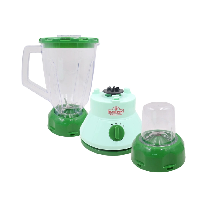 【Promotion】RASHNIK RN-1002  2 IN 1 350W Mixer Blender Juicer Household Appliances