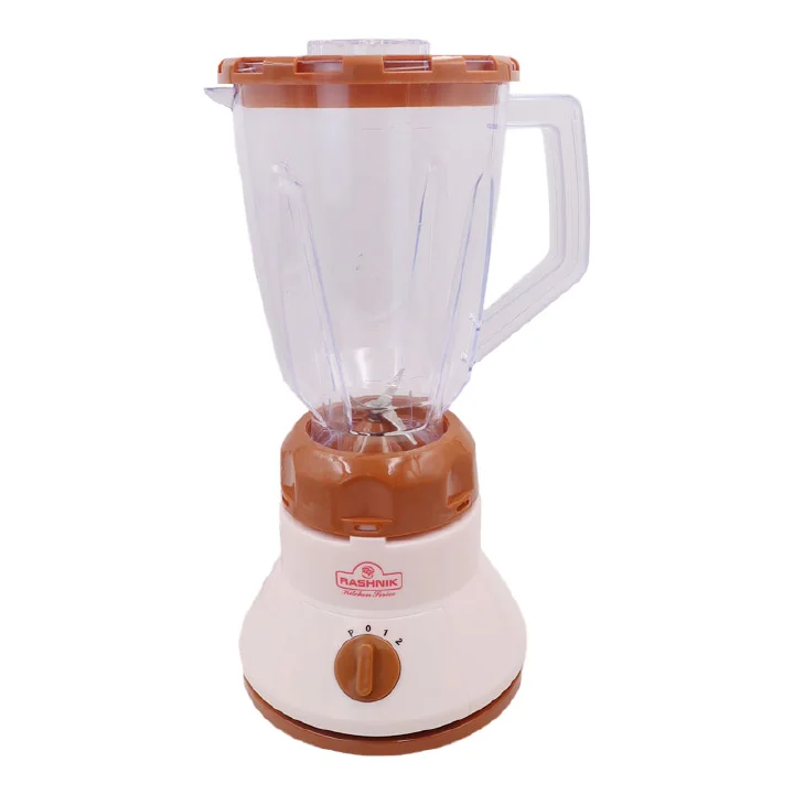 【Promotion】RASHNIK RN-1002  2 IN 1 350W Mixer Blender Juicer Household Appliances