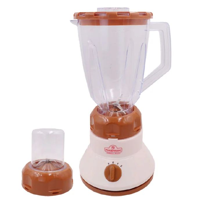 【Promotion】RASHNIK RN-1002  2 IN 1 350W Mixer Blender Juicer Household Appliances