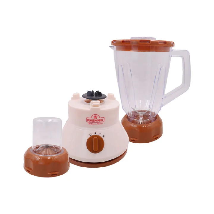 【Promotion】RASHNIK RN-1002  2 IN 1 350W Mixer Blender Juicer Household Appliances