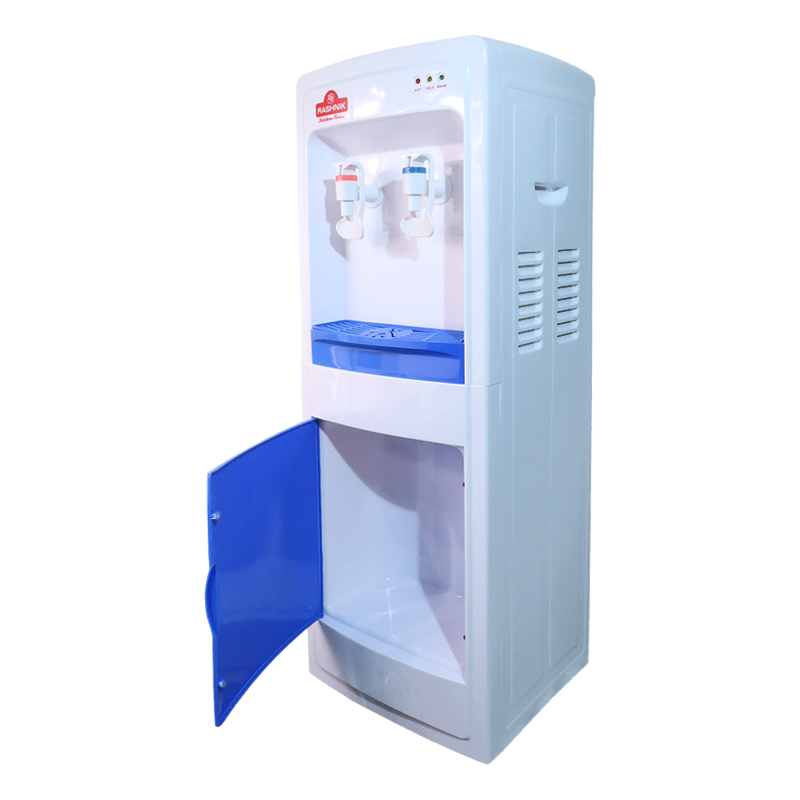 RASHNIK  RN-2450/ RN-2451 Hot And Normal Standing Water Dispenser with Storage Cabine